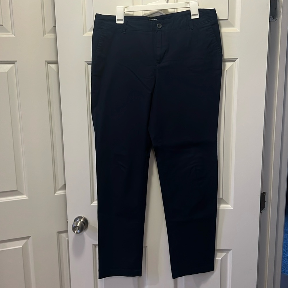 Navy pants